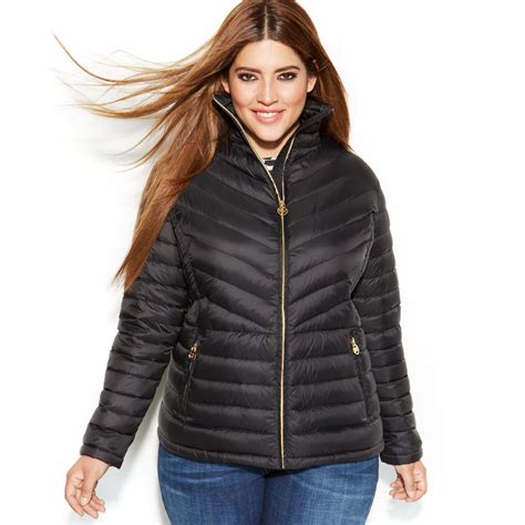 packable puffer jacket michael kors